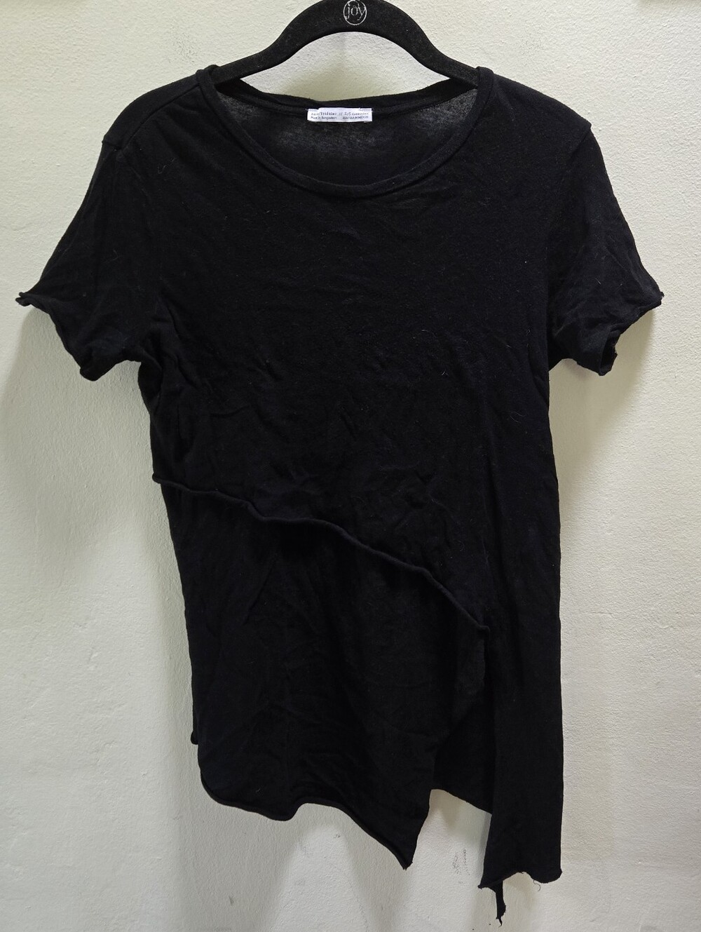 Zara Asymmetrical Shirt